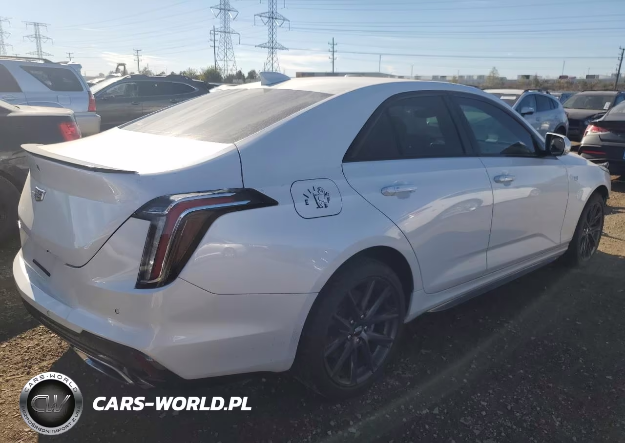 2022 Cadi Ct4 VIN:1G6DG5RK4N0126290 - 3