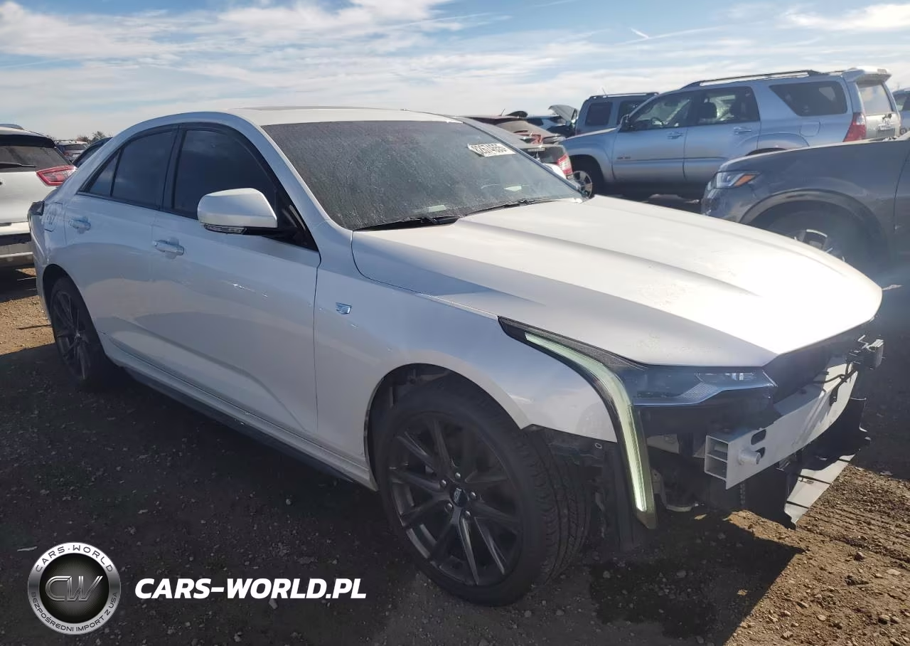 2022 Cadi Ct4 VIN:1G6DG5RK4N0126290 - 4