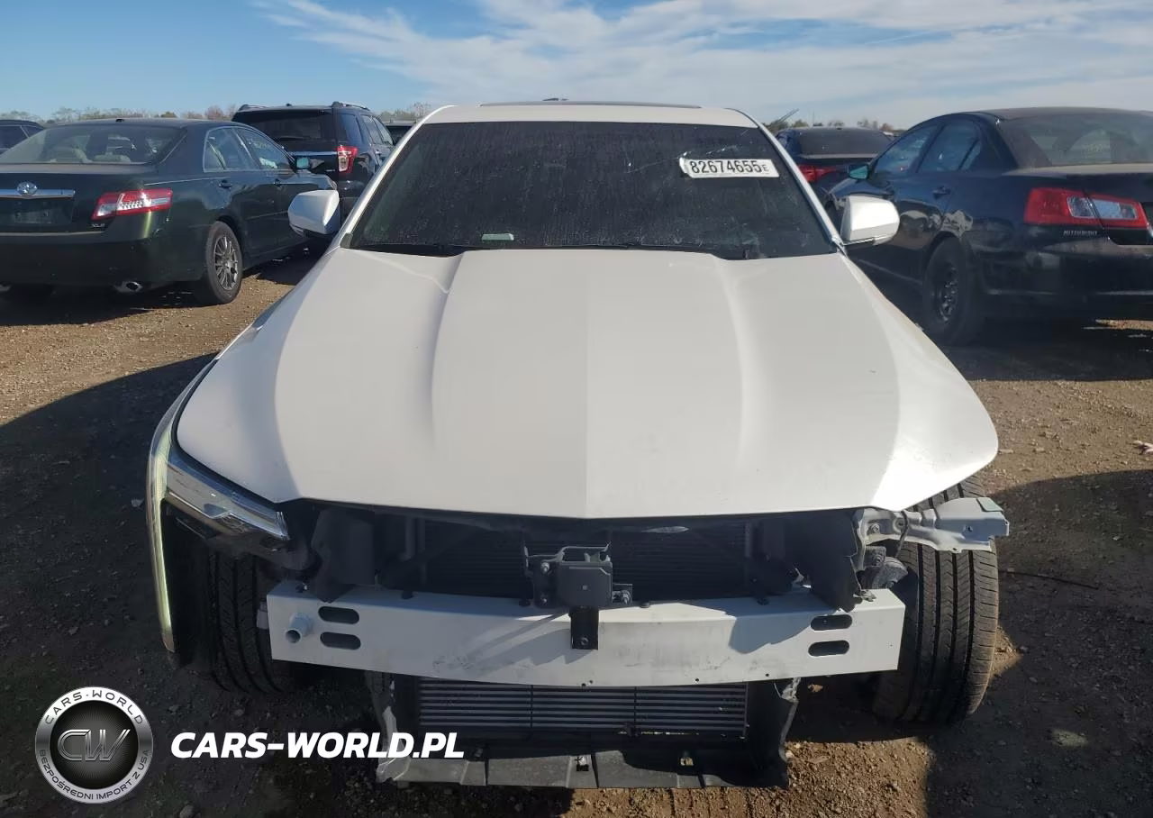 2022 Cadi Ct4 VIN:1G6DG5RK4N0126290 - 5