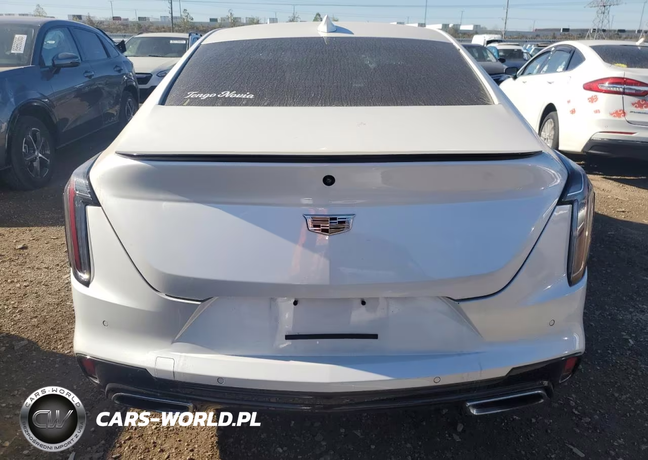 2022 Cadi Ct4 VIN:1G6DG5RK4N0126290 - 6