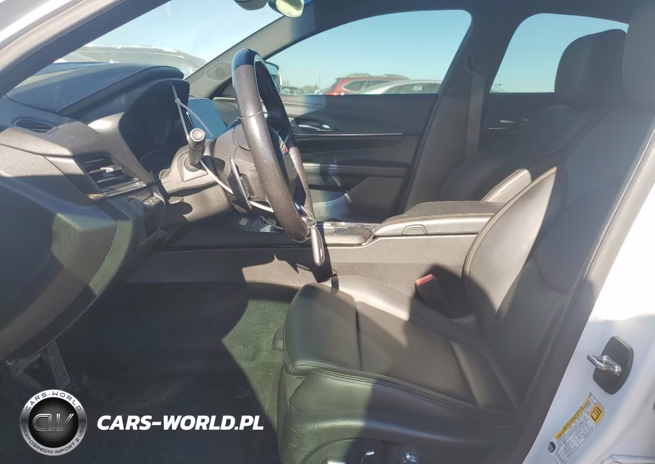 2022 Cadi Ct4 VIN:1G6DG5RK4N0126290 - 7
