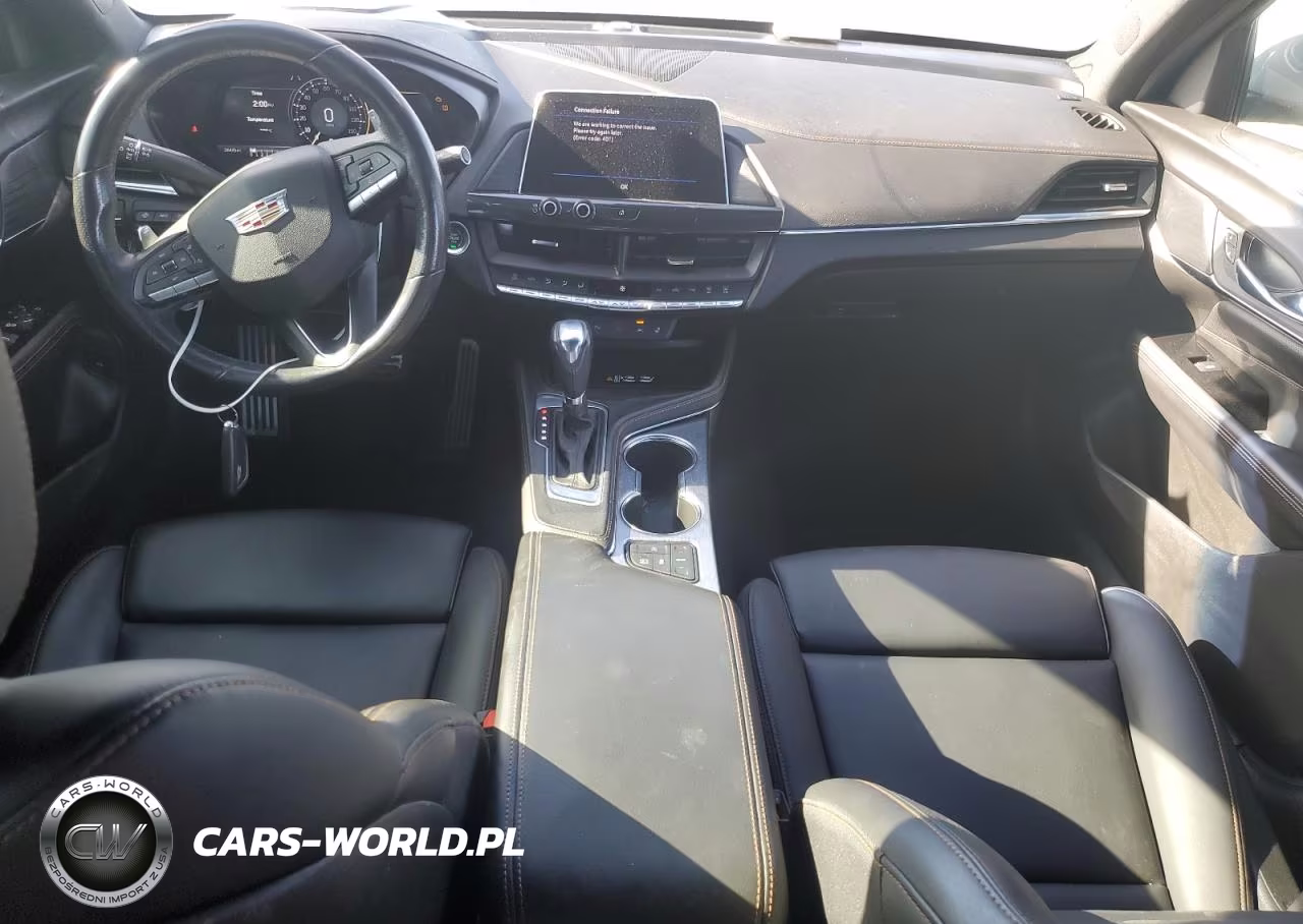 2022 Cadi Ct4 VIN:1G6DG5RK4N0126290 - 8