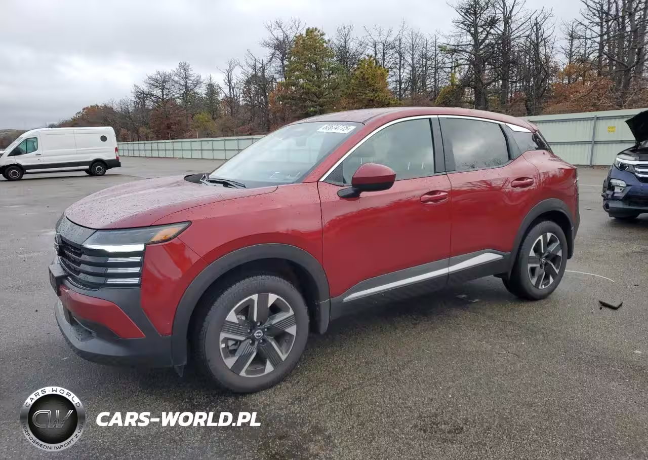 2025 Nissan Kicks Sv