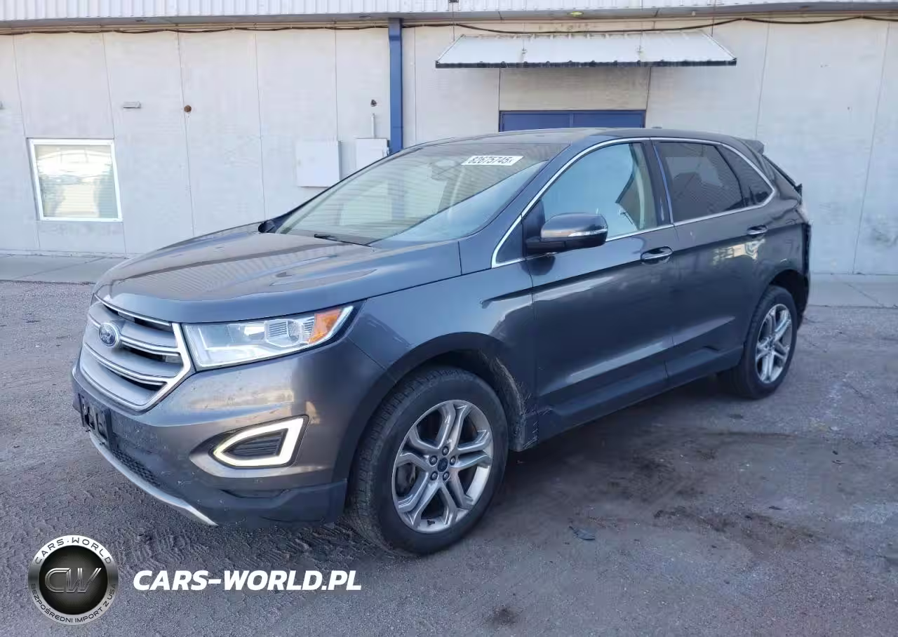 2017 Ford Edge