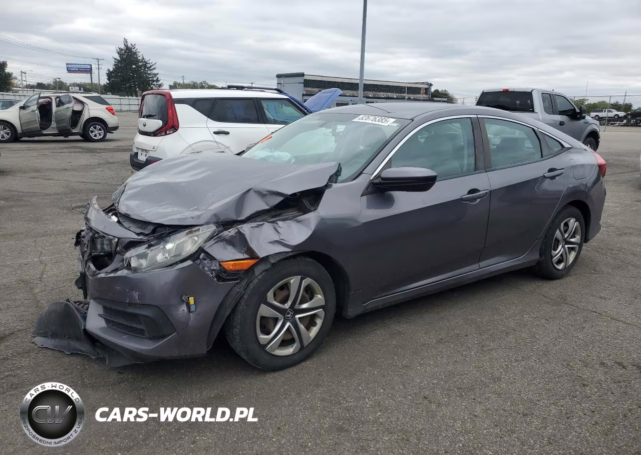 2016 Honda Civic Lx