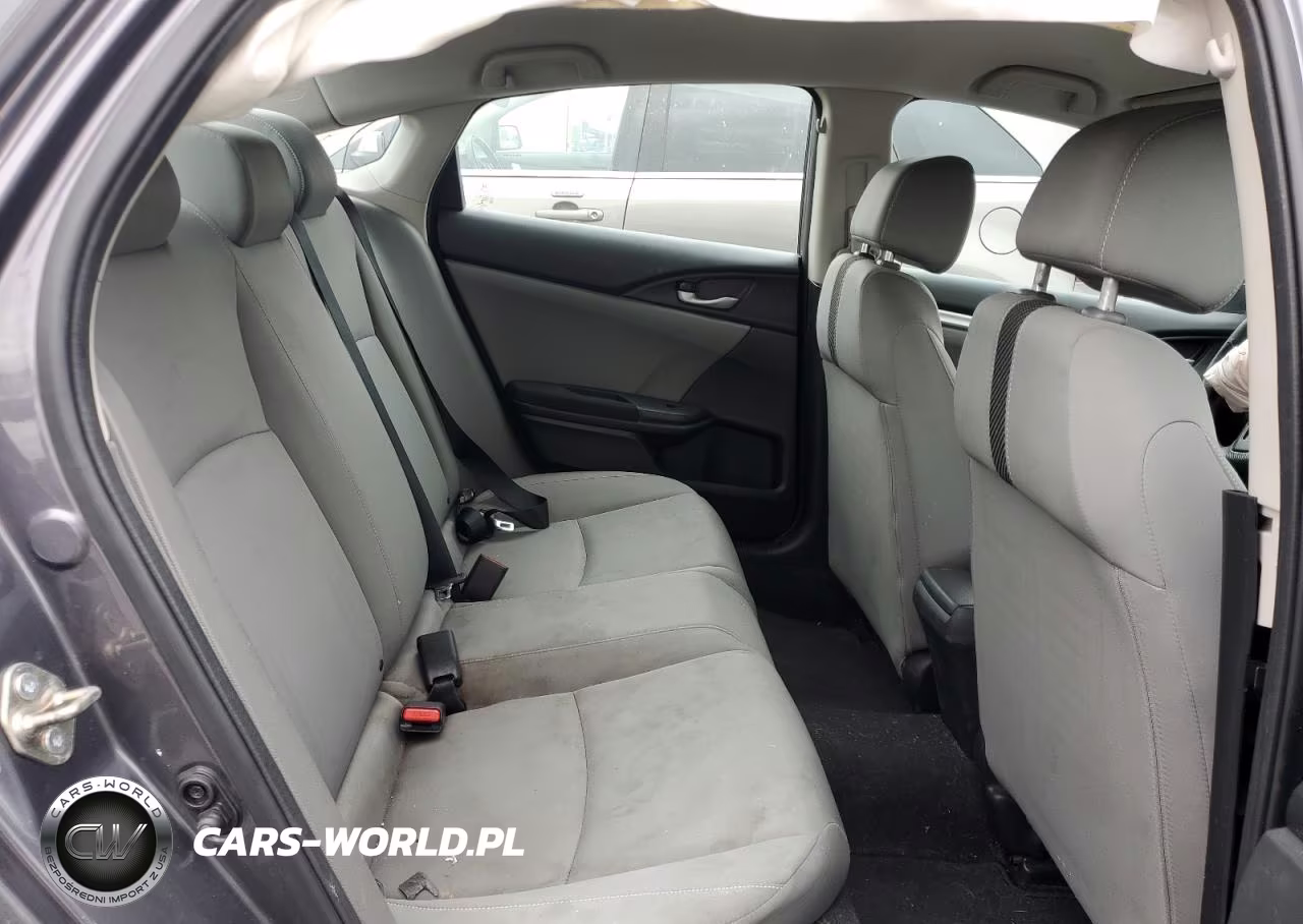 2016 Honda Civic Lx VIN:19XFC2F59GE054494 - 10