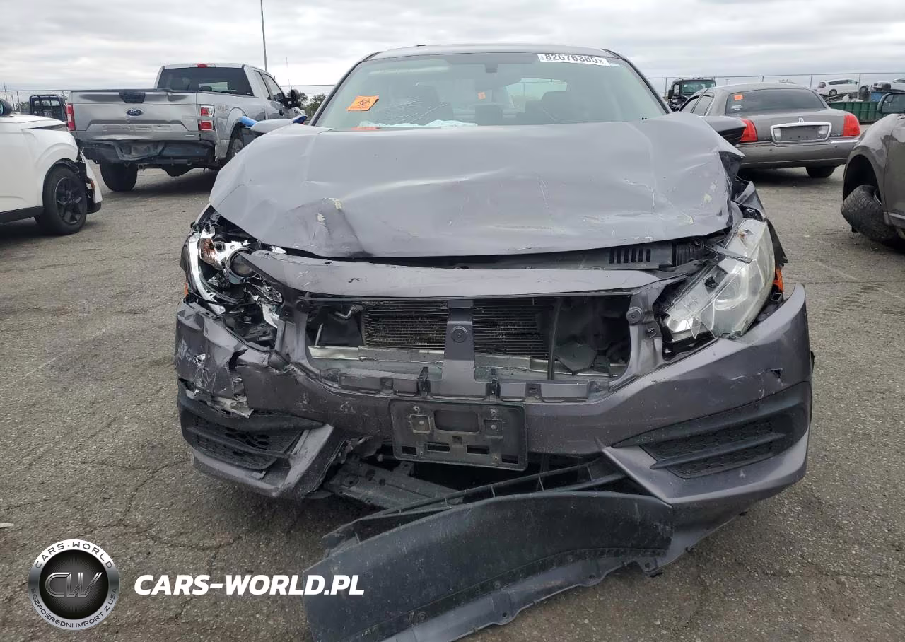 2016 Honda Civic Lx VIN:19XFC2F59GE054494 - 5