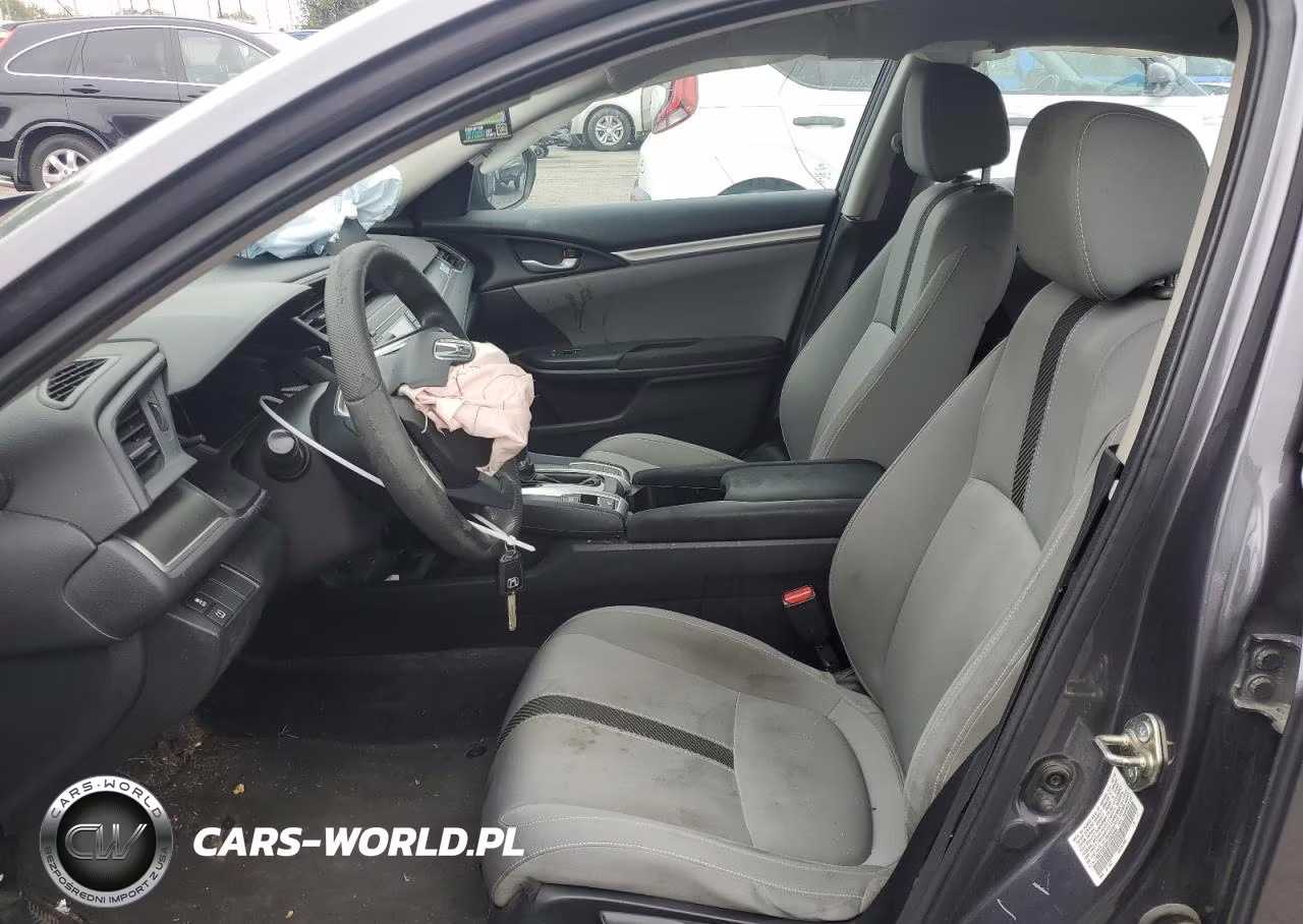 2016 Honda Civic Lx VIN:19XFC2F59GE054494 - 7
