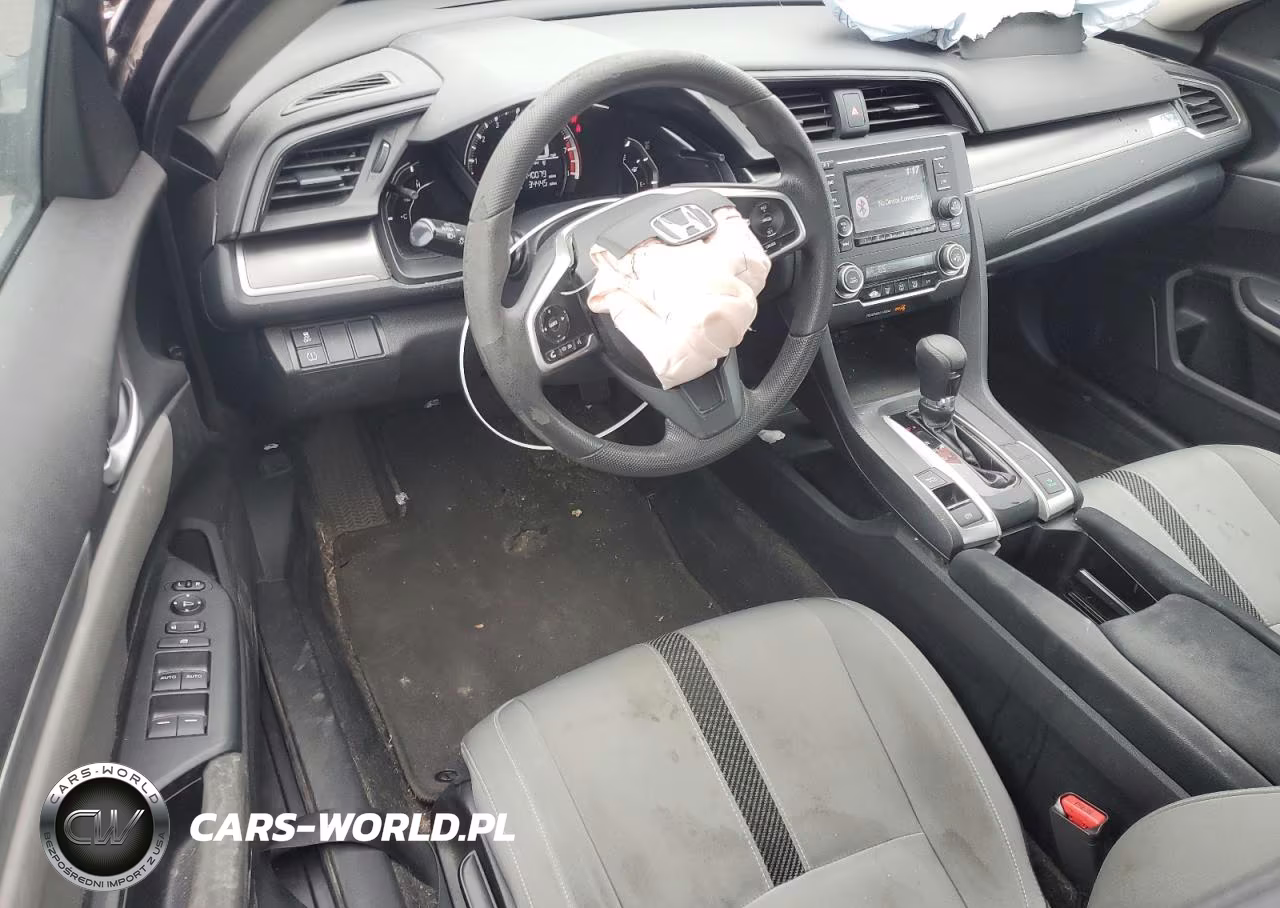2016 Honda Civic Lx VIN:19XFC2F59GE054494 - 8