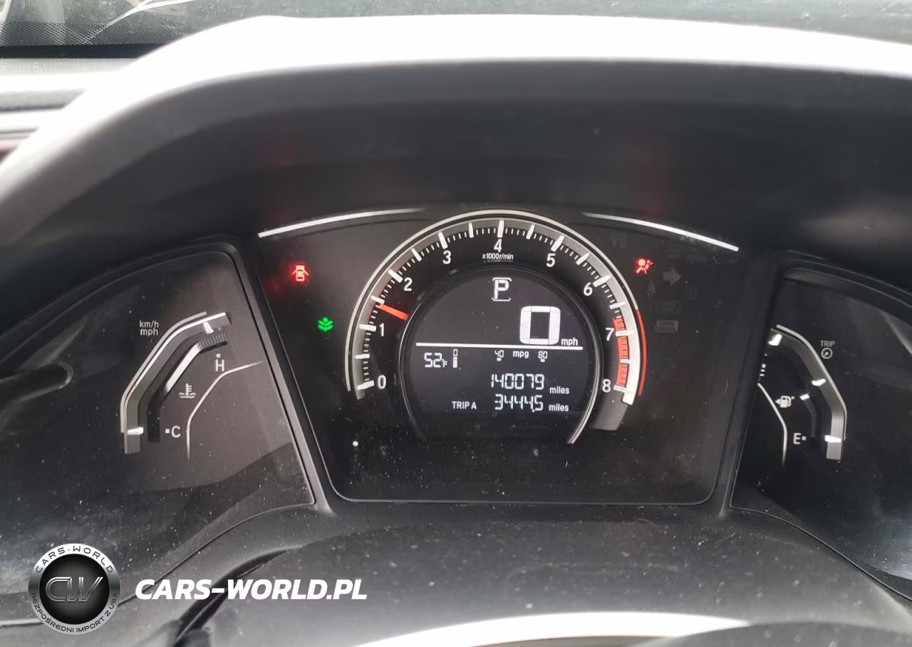 2016 Honda Civic Lx VIN:19XFC2F59GE054494 - 9