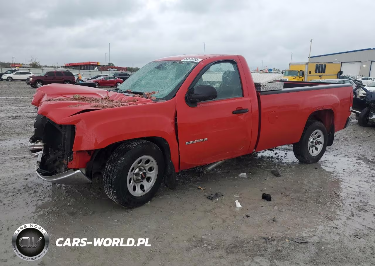 2010 GMC Sierra C1500