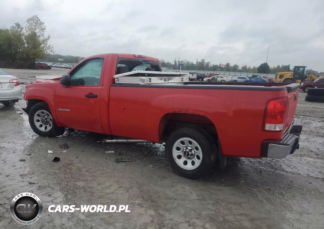 2010 GMC Sierra C1500 VIN:1GTPCTEX7AZ153193 - 2