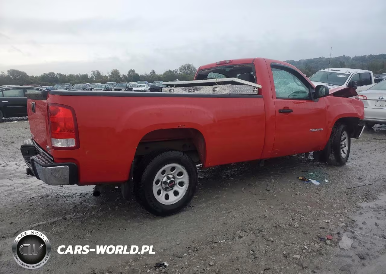 2010 GMC Sierra C1500 VIN:1GTPCTEX7AZ153193 - 3