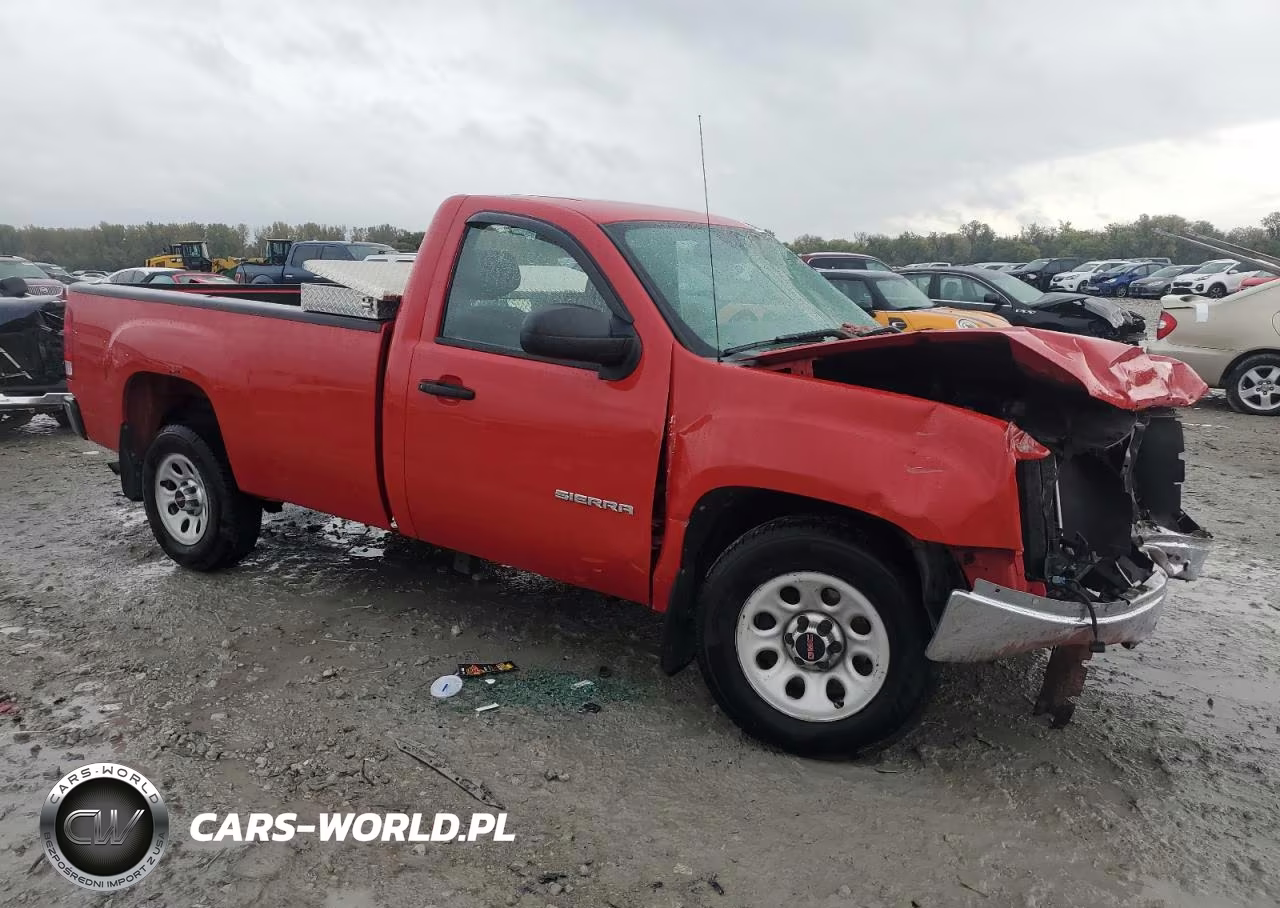2010 GMC Sierra C1500 VIN:1GTPCTEX7AZ153193 - 4