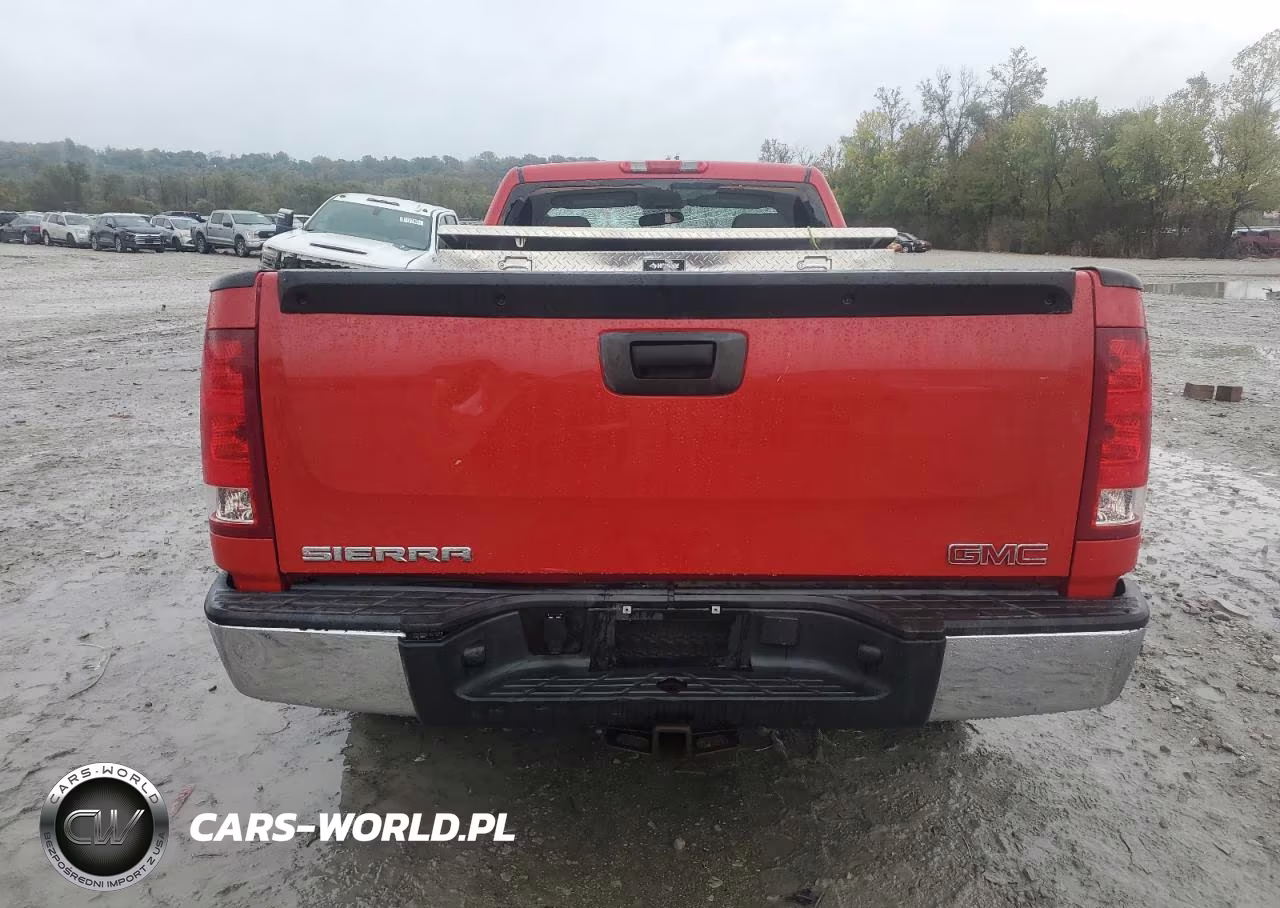 2010 GMC Sierra C1500 VIN:1GTPCTEX7AZ153193 - 6
