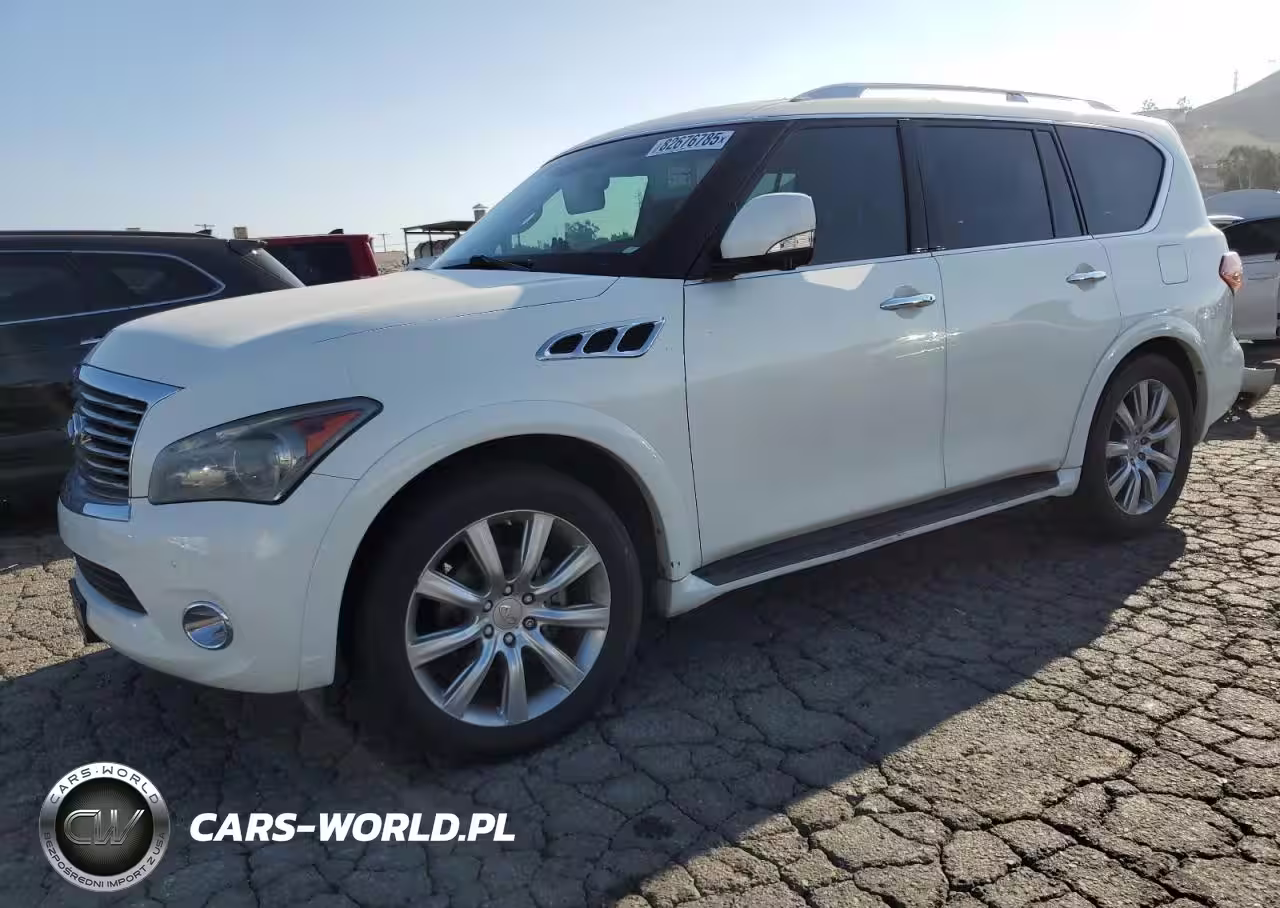 2012 Infiniti Qx56