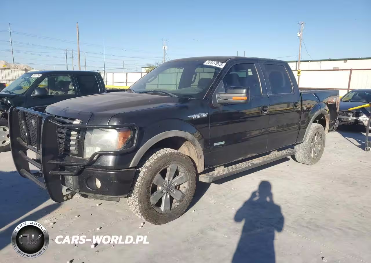 2012 Ford F150 Supercrew