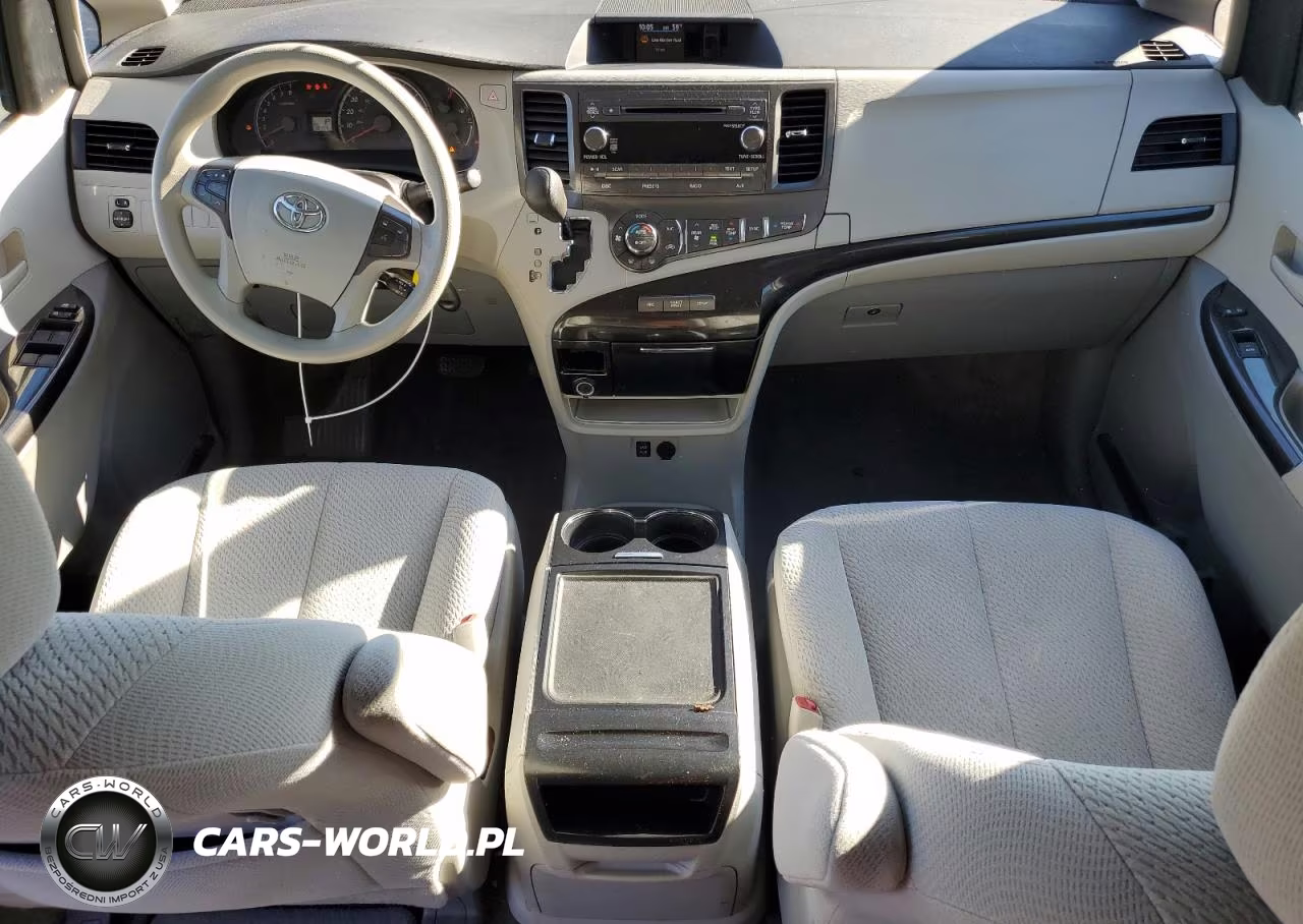 2013 Toyota Sienna Le VIN:5TDKK3DC5DS319941 - 8