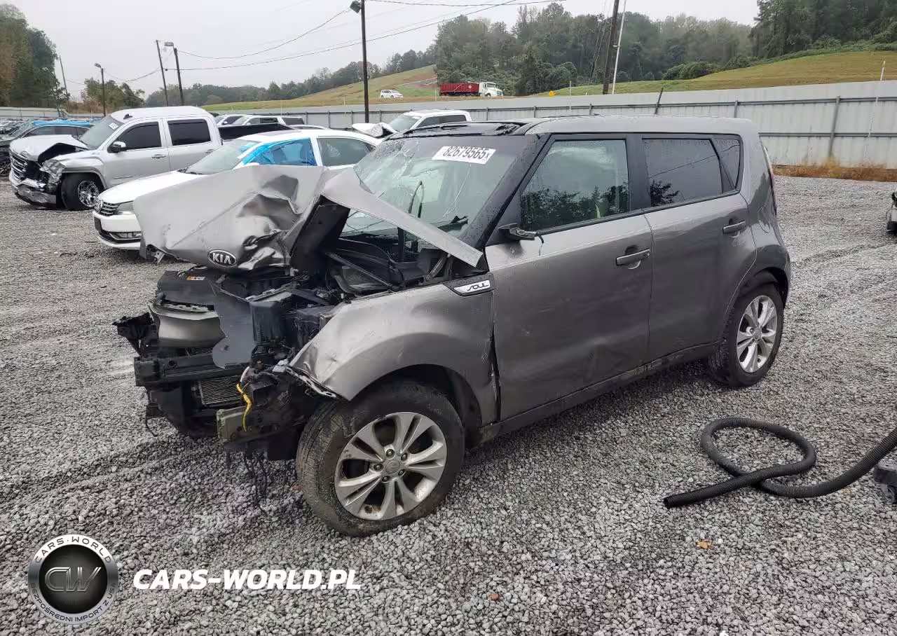 2016 Kia Soul +