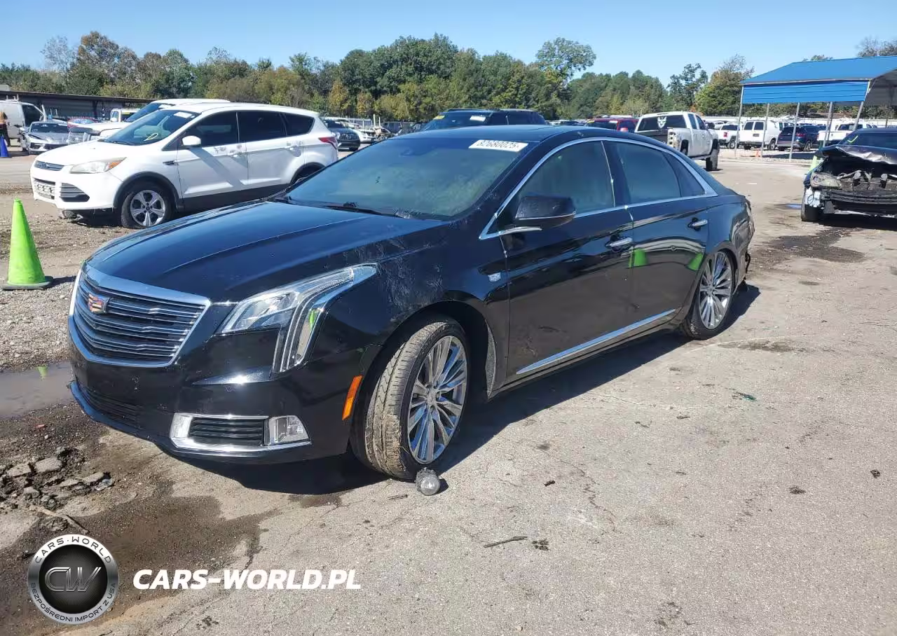 2018 Cadillac Xts Platinum