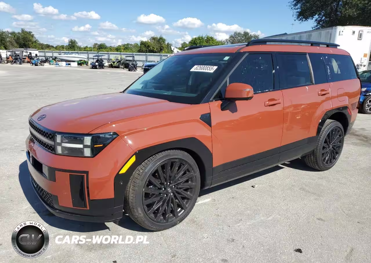 2025 Hyundai Santa Fe Calligraphy