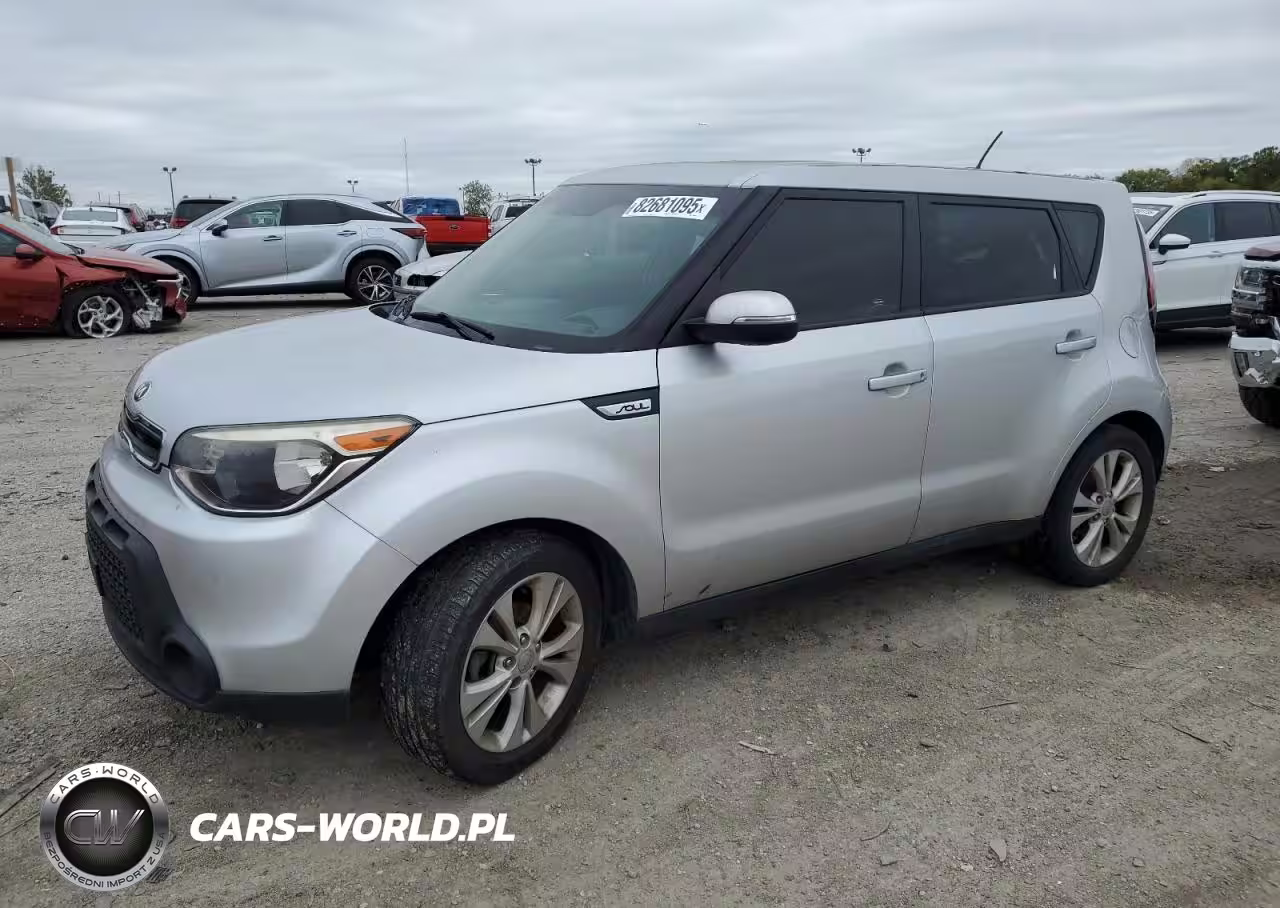 2014 Kia Soul +