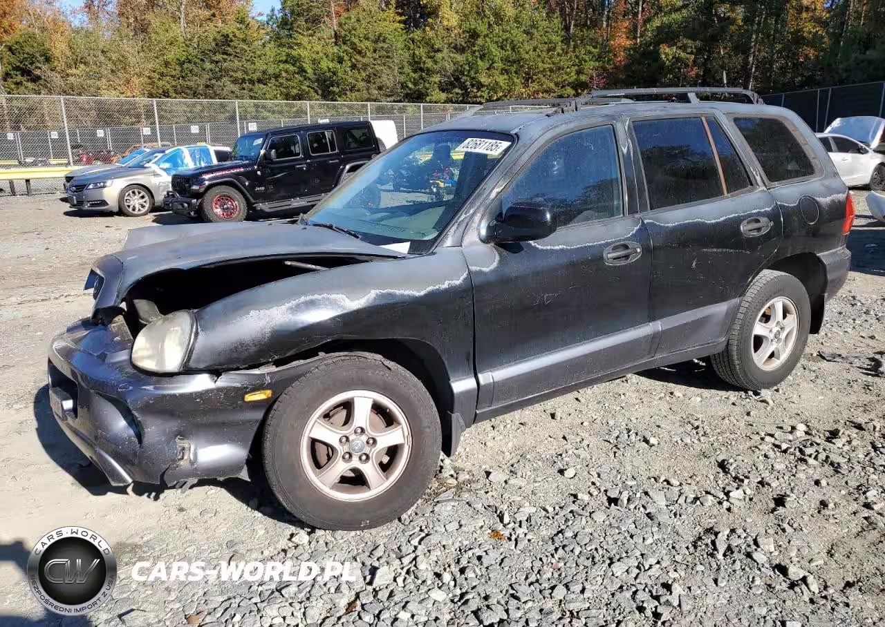 2004 Hyundai Santa Fe Gl