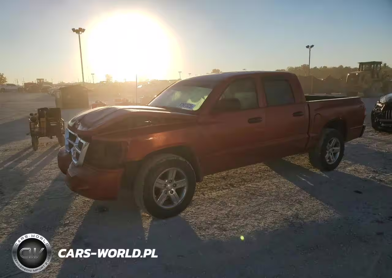 2008 Dodge Dakota Quad Slt