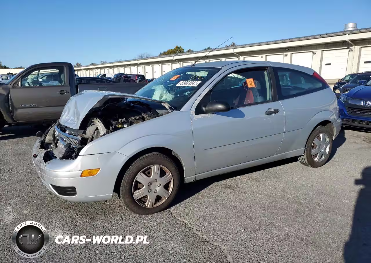 2007 Ford Focus Zx3