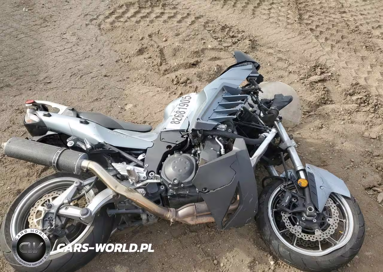 2008 Kawasaki Zg1400 B