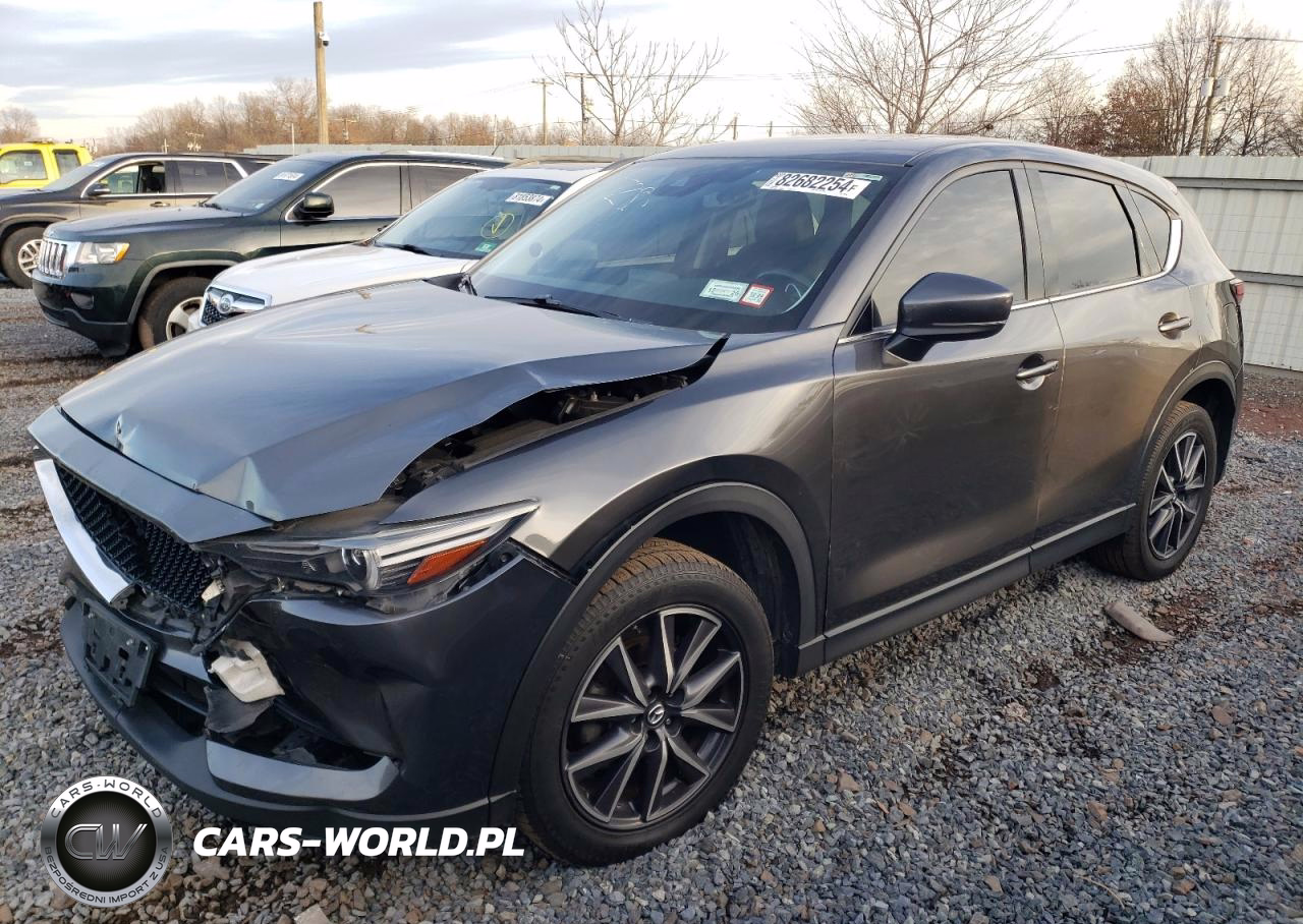 2017 Mazda Cx-5 Grand Touring