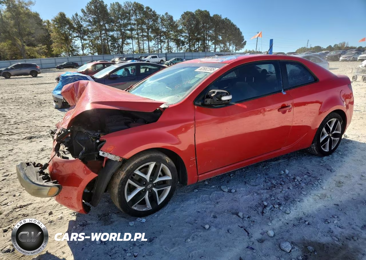 2010 Kia Forte Sx VIN:KNAFW6A38A5135099 - 1