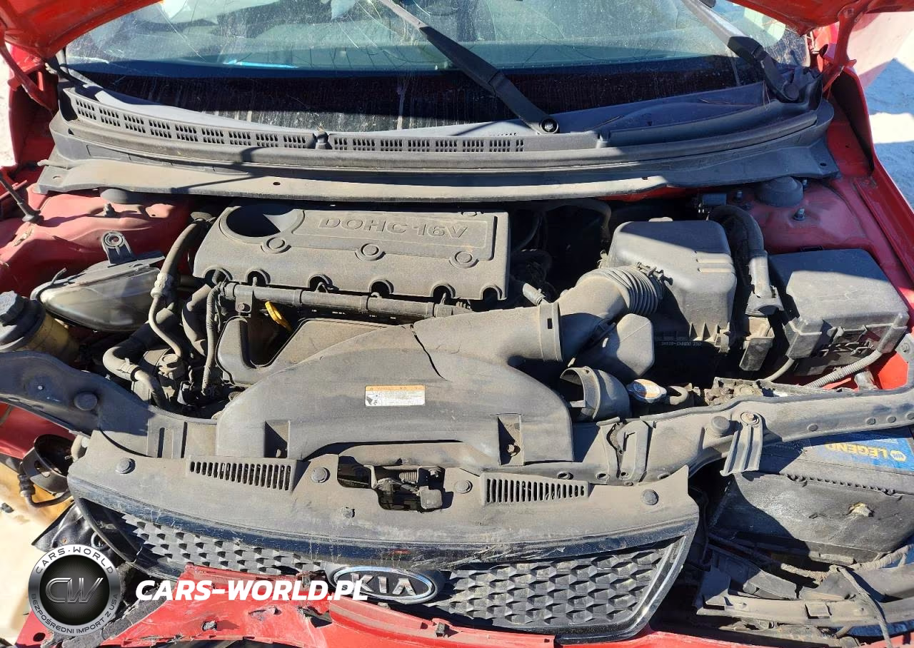 2010 Kia Forte Sx VIN:KNAFW6A38A5135099 - 11