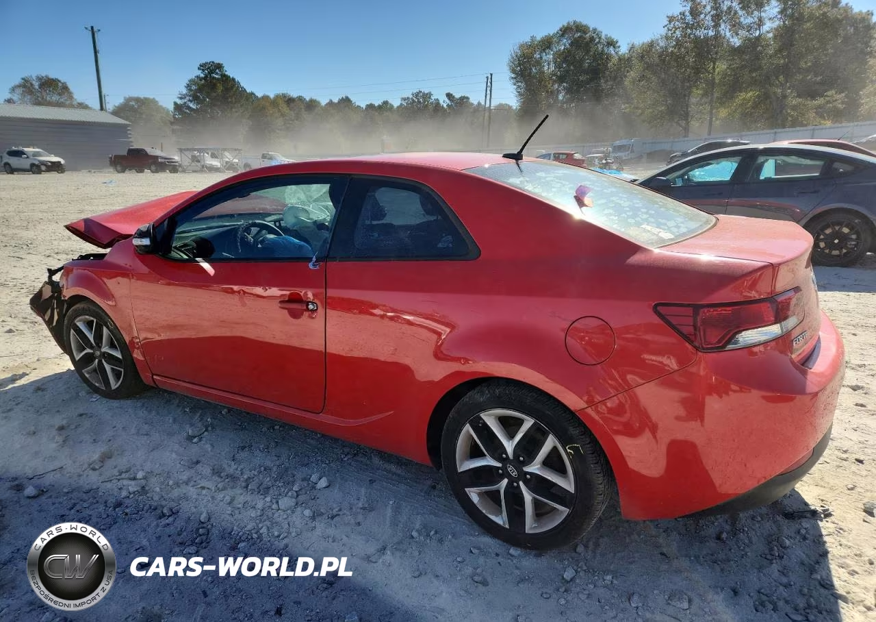 2010 Kia Forte Sx VIN:KNAFW6A38A5135099 - 2