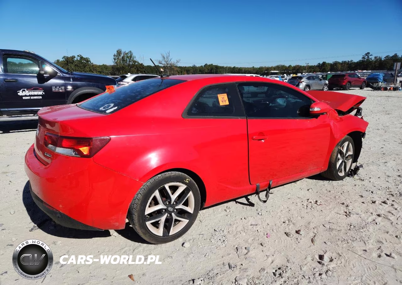 2010 Kia Forte Sx VIN:KNAFW6A38A5135099 - 3