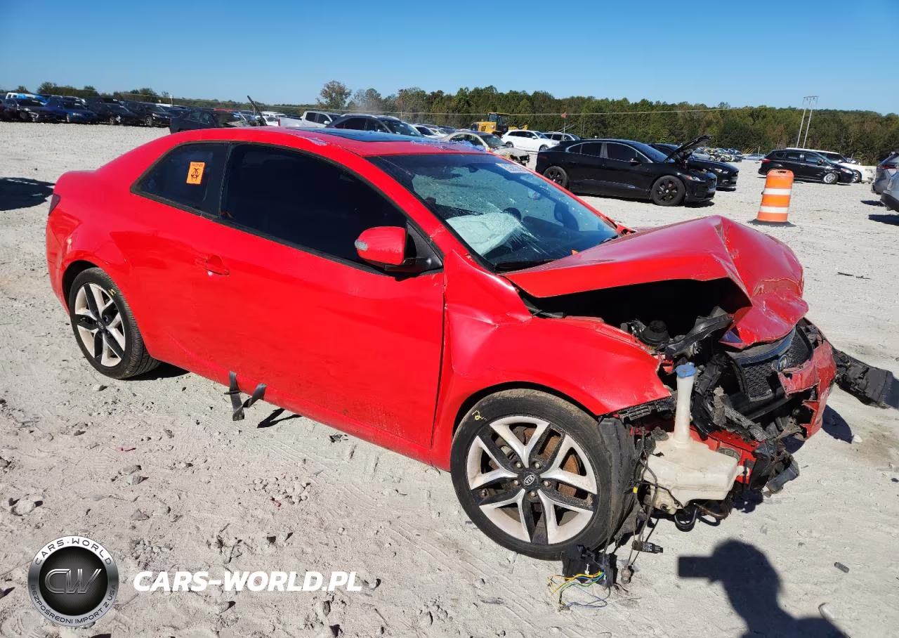 2010 Kia Forte Sx VIN:KNAFW6A38A5135099 - 4
