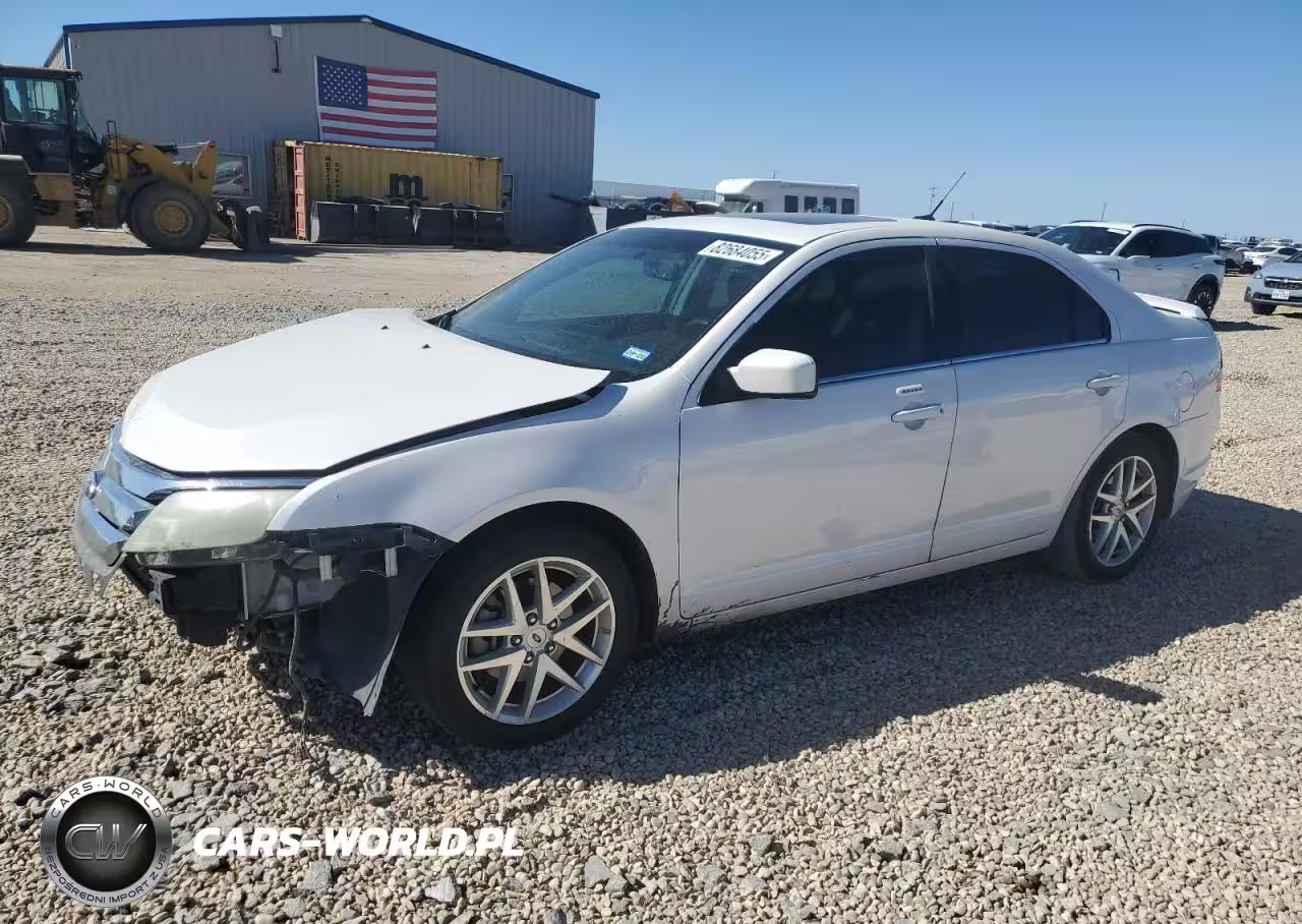 2012 Ford Fusion Sel