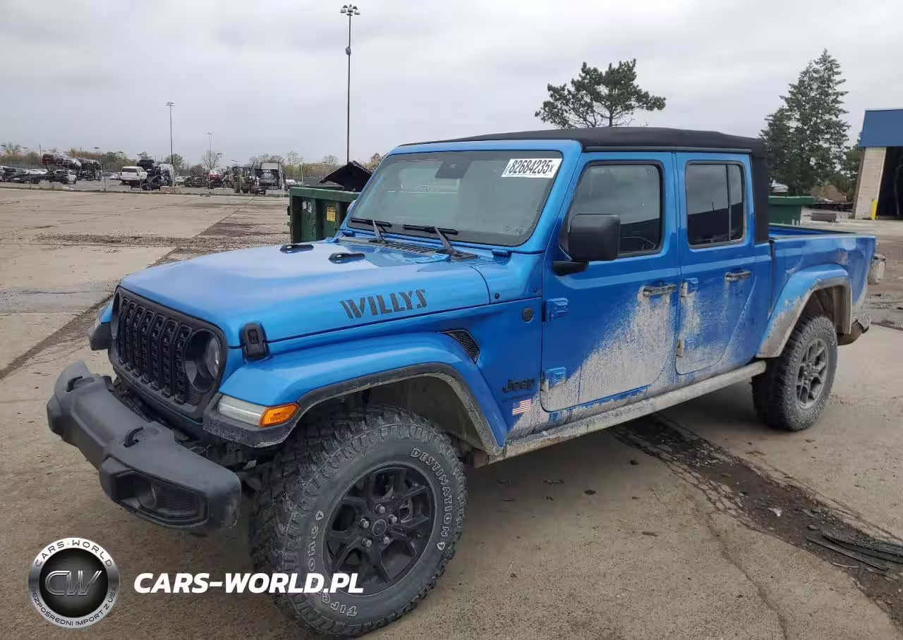 2024 Jeep Gladiator Sport