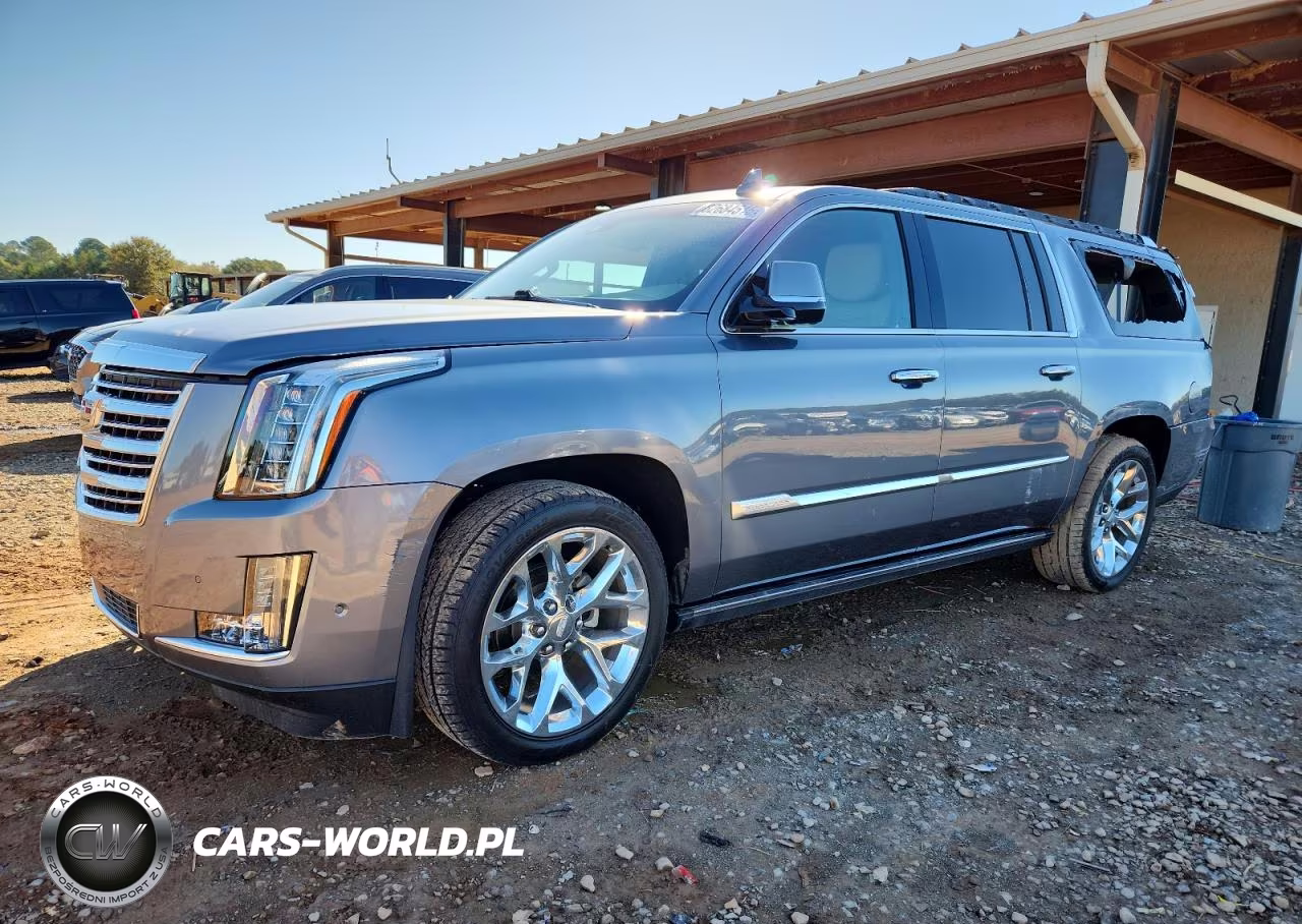2019 Cadillac Escalade Esv Platinum