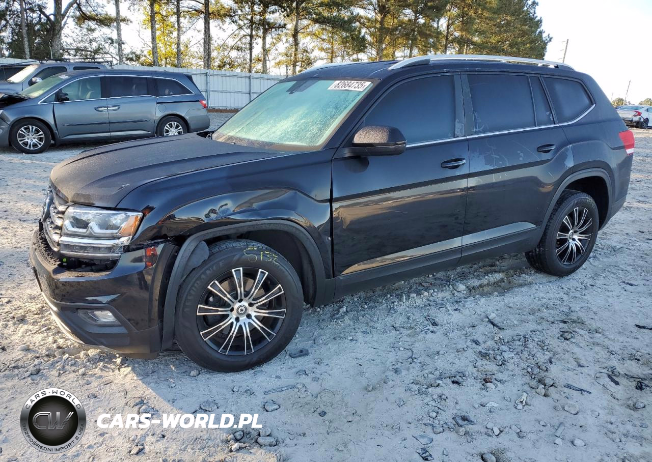 2018 Volkswagen Atlas Se