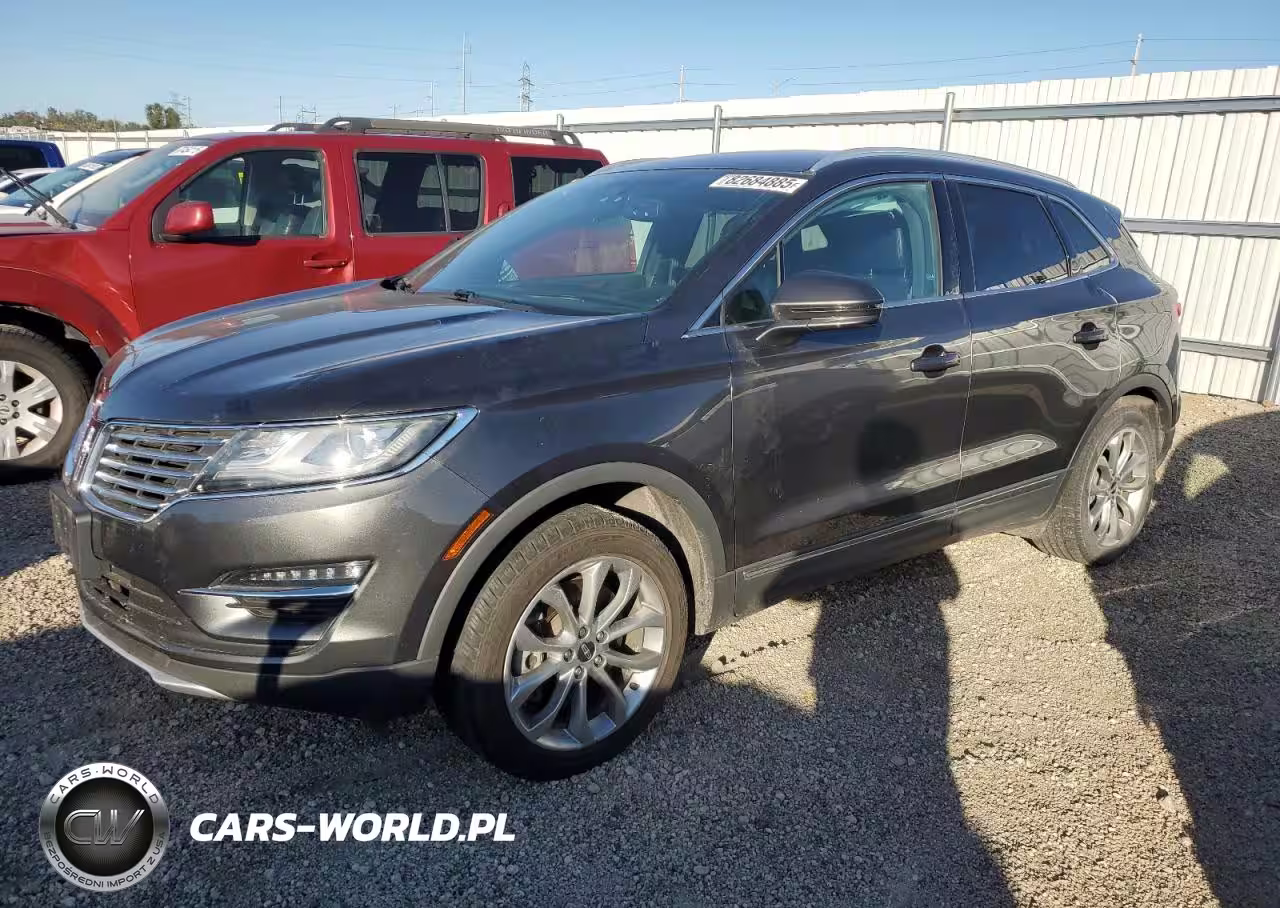 2017 Lincoln Mkc Select