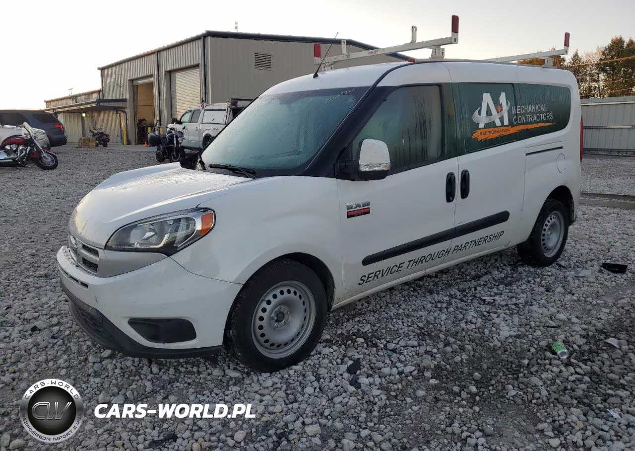 2015 Ram Promaster City Delivery Van