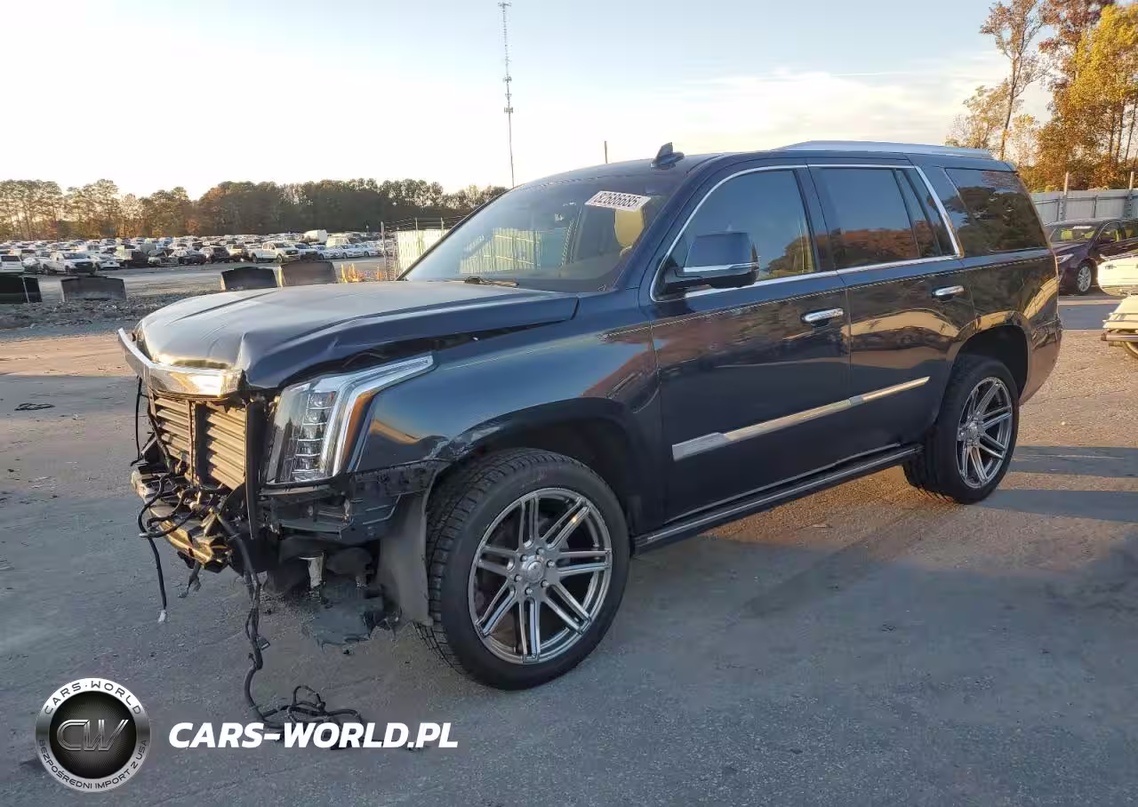 2017 Cadillac Escalade Platinum