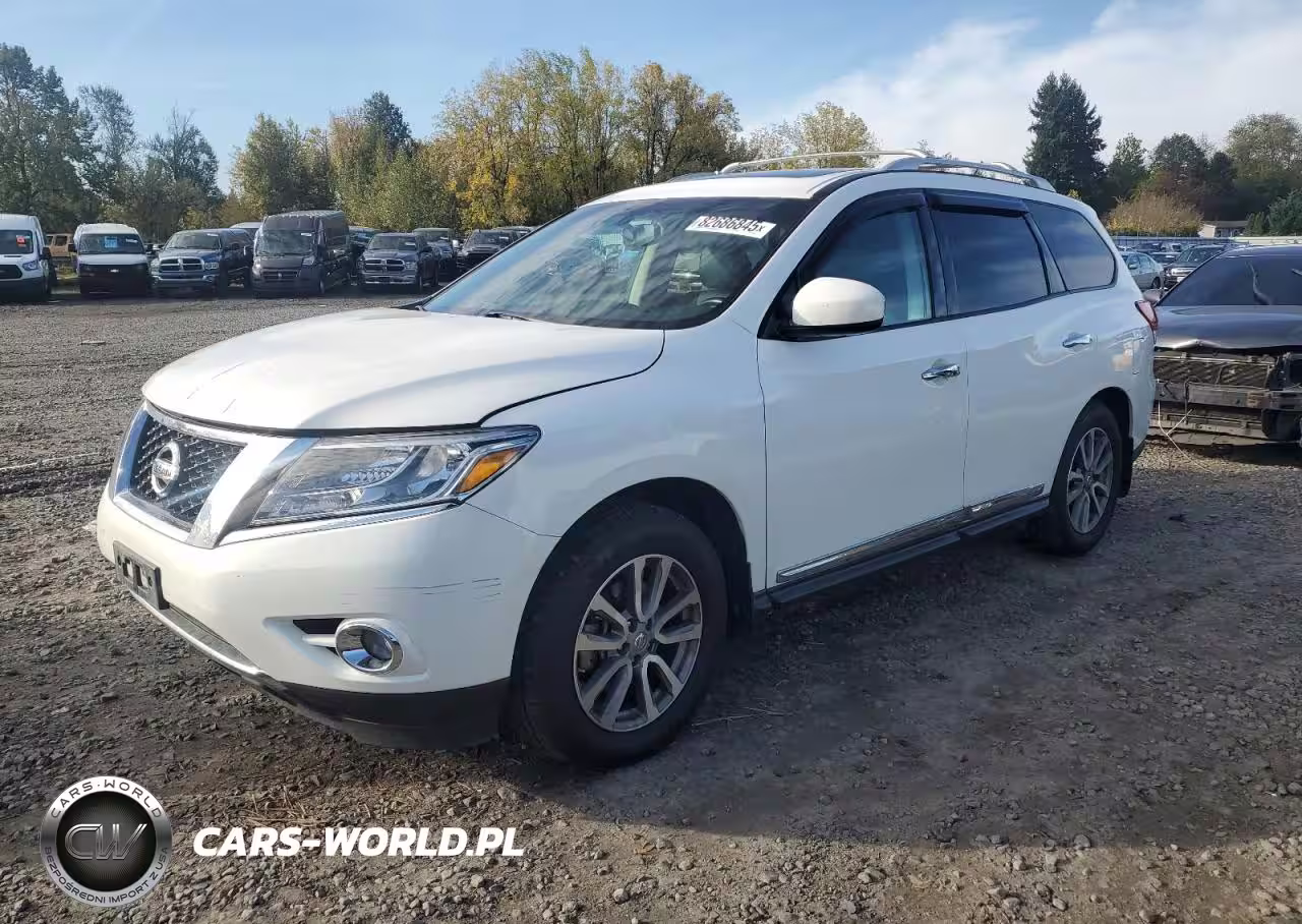 2013 Nissan Pathfinder S