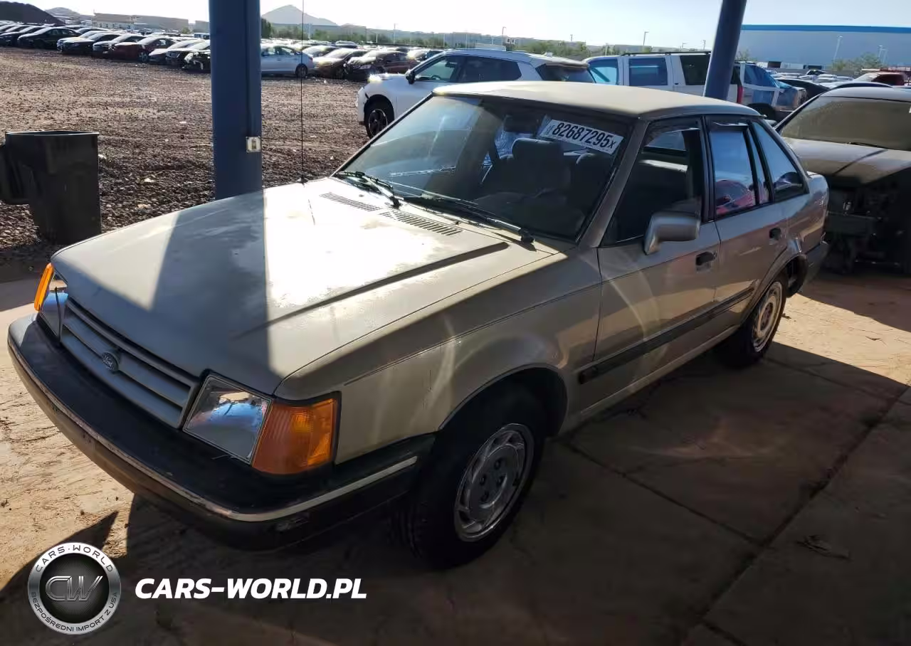 1989 Ford Escort Lx