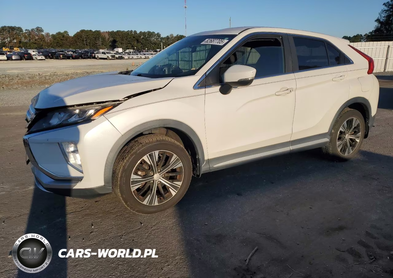2018 Mitsubishi Eclipse Cross Se