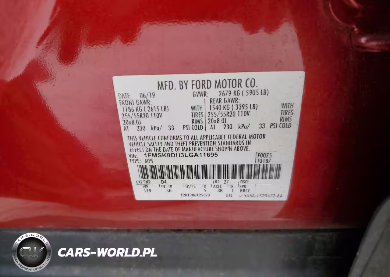 2020 Ford Explorer Xlt VIN:1FMSK8DH3LGA11695 - 13