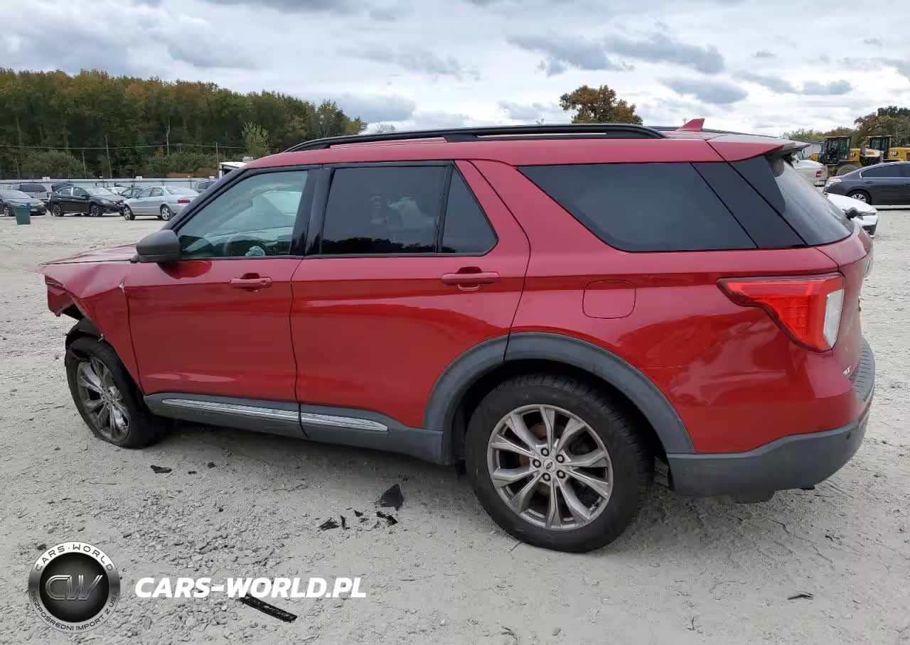 2020 Ford Explorer Xlt VIN:1FMSK8DH3LGA11695 - 2