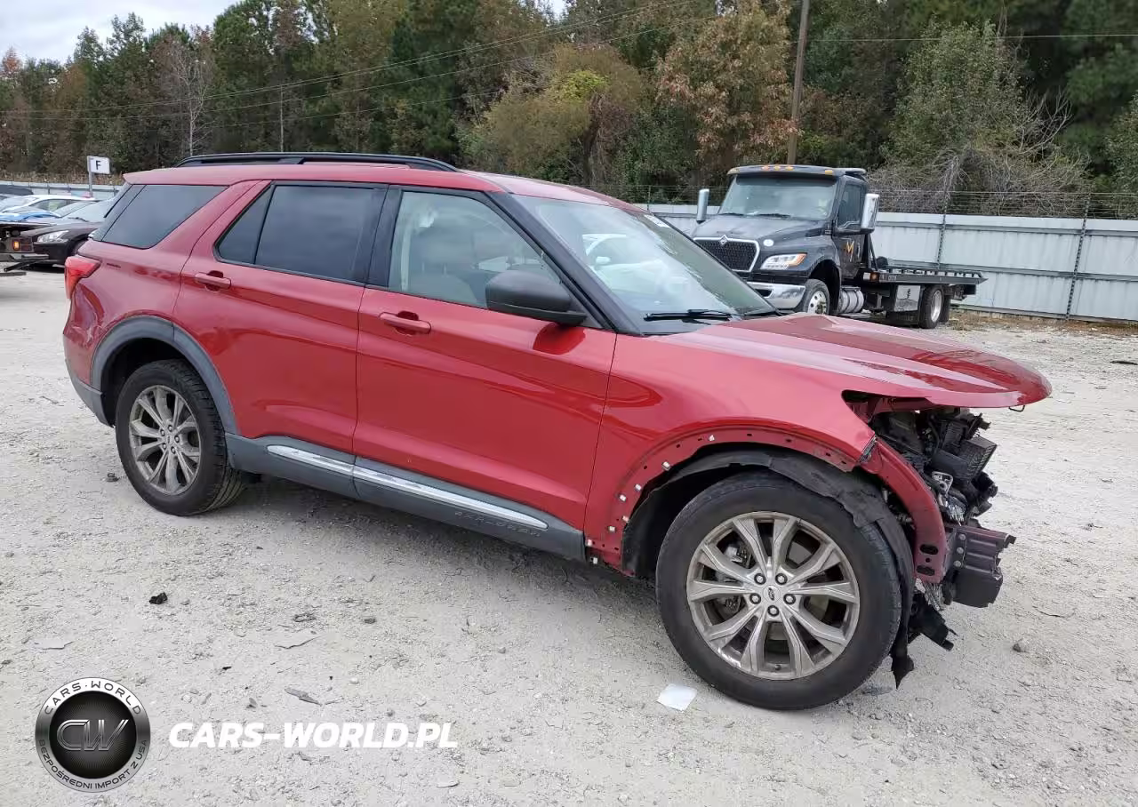 2020 Ford Explorer Xlt VIN:1FMSK8DH3LGA11695 - 4