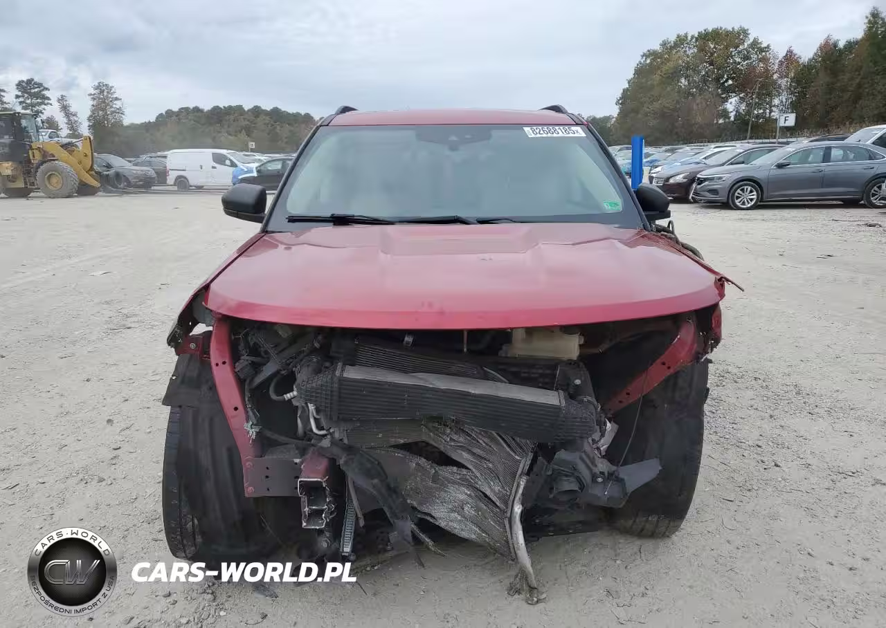 2020 Ford Explorer Xlt VIN:1FMSK8DH3LGA11695 - 5